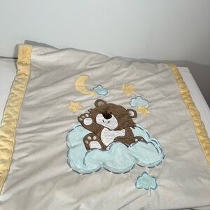 Little Miracles baby blanket 27x36‎